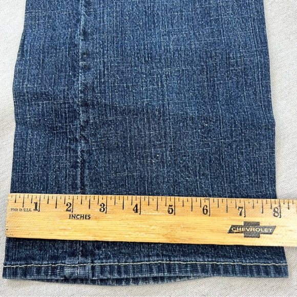 Diesel Industry Mid Rise Medium Denim Wash Straight Leg Jeans Size 28 U - Picture 4 of 10